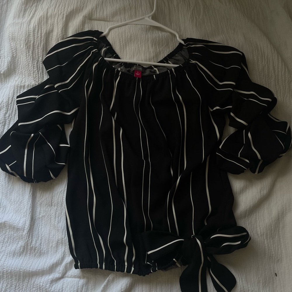 Striped blouse
